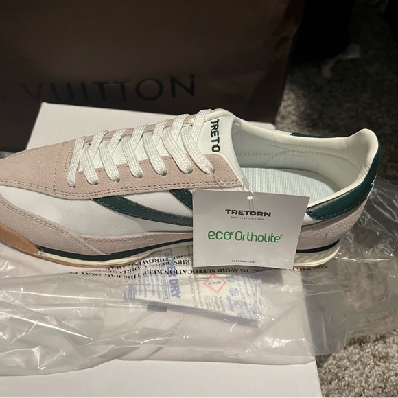 NWT TRETORN White Rawlins 2.0 Sneakers - Picture 4 of 5